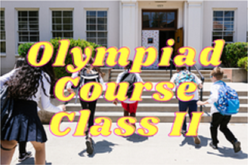 Olympiad Course - Class II